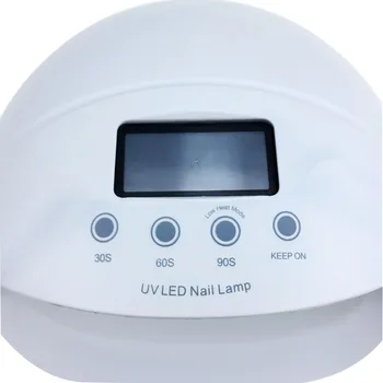 Veľké Zľavy 50w Sun5es LED UV Lampa na Nechty, Automatický Senzor Profesionálna Pedikúra Manikúra Vlasov Svetlo Stroj LCD Displej