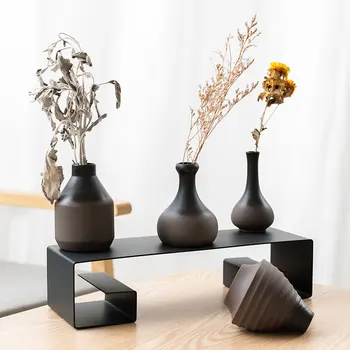 Japonský Štýl Kvetinové Vázy Domov Kvet Usporiadanie Obývacia Izba Keramické Domáce Dekorácie Ornament Domova Hot Predaj