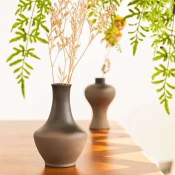 Japonský Štýl Kvetinové Vázy Domov Kvet Usporiadanie Obývacia Izba Keramické Domáce Dekorácie Ornament Domova Hot Predaj