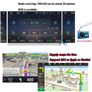 Auto Android Multimediálny Systém Na Jeep Wrangler 2003-2006 Rádio Stereo Carplay Wifi GPS MAPY Navi Navigáciu Prehrávač HD Displej