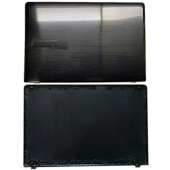 NOVÝ Čierny Notebook, LCD Zadný Kryt/Predný Rám Pre Samsung NP270E5G NP270E5E NP270E5J NP300E5E NP300E5V NP275E5J NP275E5V