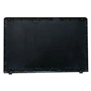 NOVÝ Čierny Notebook, LCD Zadný Kryt/Predný Rám Pre Samsung NP270E5G NP270E5E NP270E5J NP300E5E NP300E5V NP275E5J NP275E5V