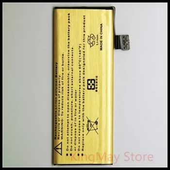 Zbrusu nový, originálny robiť dower Pre bateria iphone5s batérie iphone 5s Zero-cyklus Vysokou Kapacitou Zlaté batérie pre iPhone 5s batérie