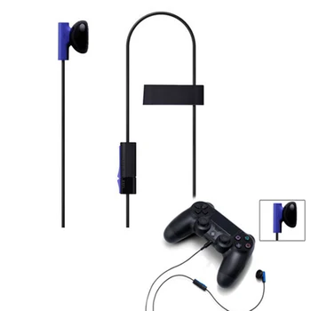 Originálny Headset Herné Slúchadlá Slúchadlá s Mikrofónom pre Sony Playstation 4 PS4 120 cm S on/off Tlačidlo Ovládania