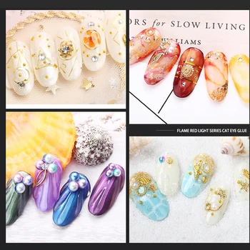 Na nechty, Glitter Flitrami Mix Farieb Nechtov Kamienkami Kamene poľský Dekorácie pre Nail Art Príslušenstvo DIY Manikúra Kamienkami