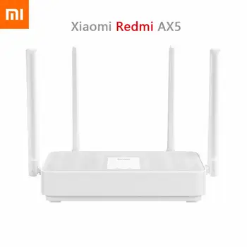 Xiao Redmi AX5 Wifi Dual Band Router Dual Core 2.4 G 5 ghz pripojenie 802.11 ac High Gain 4 Antény, Diaľkové Ovládanie APLIKÁCIE