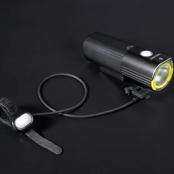 Svetlo na bicykel Rainproof USB Nabíjateľné 1600 Lúmenov 4500mAh MTB Predné Lampy Hliníkový Reflektor Ultralight Baterka Bicyklov Svetla