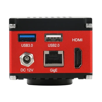 8.3 MP FHD Snímač SONY 4K UHD 60FPS USB3.0 RJ45 1080P Priemyselné Meranie Digitálneho HDMI Video Mikroskopom SMART C mount Kamery