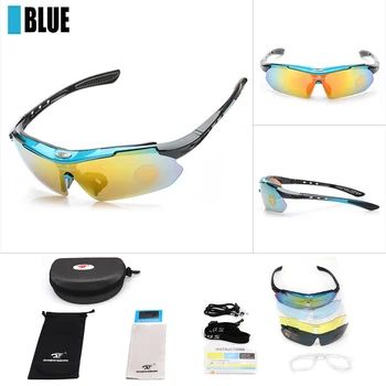 Slnečné okuliare Cyklistické Okuliare Unisex Vonkajšie slnečné Okuliare, Horolezectvo, Rybolov, lyžovanie Polarizované Okuliare