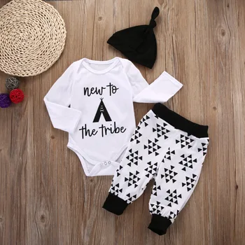 Detské Oblečenie Novorodenca Dievča Kvetinové Šaty Jumpsuit Romper +Black Rose Nohavice Hlavový Most Oblečenie