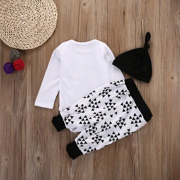 Detské Oblečenie Novorodenca Dievča Kvetinové Šaty Jumpsuit Romper +Black Rose Nohavice Hlavový Most Oblečenie