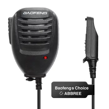 Baofeng Vodotesné Diaľkové Reproduktor Mikrofón pre BaoFeng UV-XR UV-9R Plus Mate GT-3WP A-58 BF-9700 Walkie Talkie Rádio