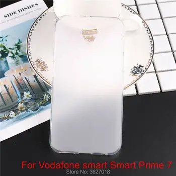 Pre Vodafone Smart V8 X9 N8 N9 Lite C9 E8 E9 Prime 6 Turbo 7 Ultra 7 Prvých 7 Naruto Mäkké TPU Telefón Prípade