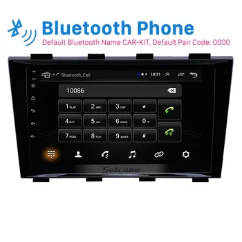Seicane 9 palcový Auta GPS Navi Rádio Android 9.1 pre Geely Emgrand EC8 roky 2009-2011 2012 2013 s Bluetooth podporu Carplay