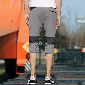 Pioneer Tábor letná tenká Teľa-Dĺžka nohavice mužov značky oblečenia pevné, rýchle sušenie nohavice mužskej kvality strečové nohavice AXX701152