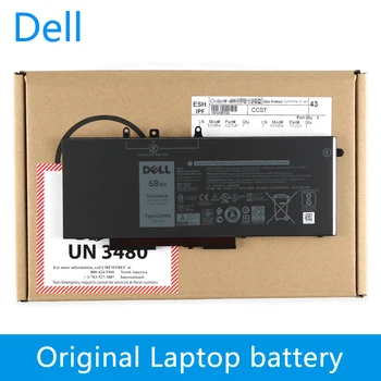 Originálne Nové Náhradné Notebook Batéria Pre DELL Latitude E5580 E5480 E5488 E5490 E5280 E5290 GJKNX Presnosť 3520 3530 68Wh 7.6