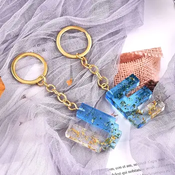 DIY Šperky Robiť Mozaiku Abecedy Živice Plesní, Silikónové Formy Na Epoxidové Crystal Keychain Náušnice Prívesok Jewery Nástroje