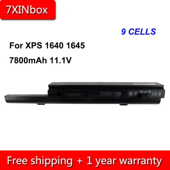 7XINbox 9cell 7800mAh Notebook Batéria Pre Dell Studio XPS 16 1640 1645 1647 W303C W298C X411C X413C R720C U011C 312-0814 312-0815
