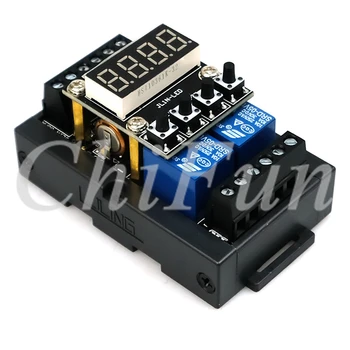 Ping Digitálne trubice stroj FX1N_06MR Spúšť oneskorenia štafeta 4 inpput 2 relé výstup 1AD 1DA s USB programovací kábel
