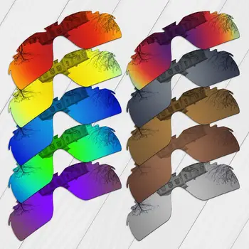 E. O. S Polarizované Rozšírené Náhradné Šošovky & Nos Podložky Ucho Ponožky pre Oakley Radarlock XL Vetraných slnečné Okuliare - Multiple Choice