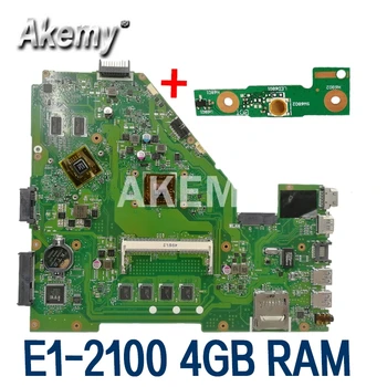 X550EP základnej Dosky E1-2100 CPU 4 gb RAM Pre Asus X550E X550EP X550E D552E X552E Notebook doske X550EP Doske test OK