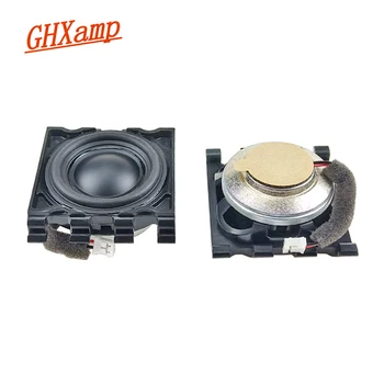 GHXAMP 4Ohm 15W celú Škálu Reproduktor Nadšencov Reproduktor Jednotka Rubidium Magnet Prerobit Car Audio stredného rozsahu Výšok Ovládač, 2 ks