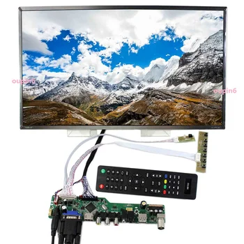 TV USB LED LCD VGA HDMI Kontrolór vodič Doska Pre B156XTN02.1 15.6