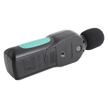Zvuku indikátor Úrovne Meter analyzer Hluk Zvuk Monitora Decibel sonometer 30-130 dB meracie prístroje