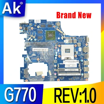 LA-6758P základná doska Pre Lenovo Ideapad G770 Y770 doske PIWG4 LA-6758P REV:1.0 doske Test originálne