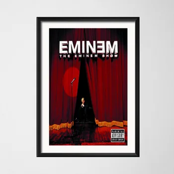 Plagát Vytlačí Eminem Show Kamikaze Rap, Hip Hop Music Album Star Olej Maliarske Plátno Na Stenu Umenie Fotografie Obývacia Izba Domova