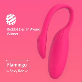 Flamingo Smart APP Bluetooth Vibrátor sexuálnu Hračku pre Ženy, Diaľkové Ovládanie Magic Motion Klitorisu Stimulátor G-bodu Pošvy Masér