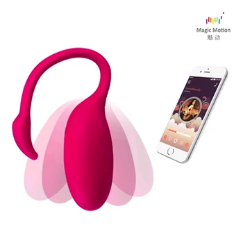 Flamingo Smart APP Bluetooth Vibrátor sexuálnu Hračku pre Ženy, Diaľkové Ovládanie Magic Motion Klitorisu Stimulátor G-bodu Pošvy Masér