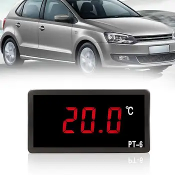Mini Auto Auto Digitálny LCD Displej Krytý Vonkajšia Teplota Meter, Teplomer ℃ G2A4