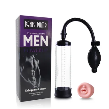 Mužov Penis Čerpadlo Penis Extender Väčší Rast Rozšírenie Enhancer Dospelých Sexy Produkt pre Mužov Penis Rozšírenie Vákuové Čerpadlo