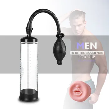 Mužov Penis Čerpadlo Penis Extender Väčší Rast Rozšírenie Enhancer Dospelých Sexy Produkt pre Mužov Penis Rozšírenie Vákuové Čerpadlo