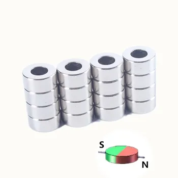 Krúžok Magnet Dia magnet 12.7x6.35x6.35 mm 1/2