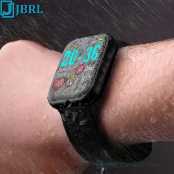 Plne Dotykový Smart Hodinky Muži Ženy Smartwatch Pre Android IOS Elektronika Smart Hodiny Fitness Tracker Nové Bluetooth Smart-hodinky
