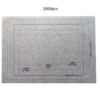 2020 Nové Skladačka Roll Cítil Mat Hádanky Deku Až 1500/2000/3000Pcs Puzzle Príslušenstvo Prenosné puzzle mats