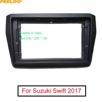 FEELDO Car Audio 2Din Fascia Rám Adaptér Pre Suzuki Swift 9