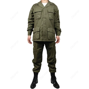 V 2. svetovej Vojne vo Vietname vojna NÁS TCU bunda a nohavice výsadkár jednotné tri generácie vojny reenactments（č topánky，č Prilba）