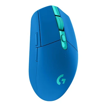 Logitech G304 LIGHTSPEED Wireless Gaming Mouse 12000DPI Nastaviteľné 6 Programovateľných Tlačidiel, USB HRDINA Senzor Herné Optické Myši