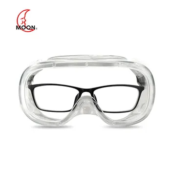 MESIAC Bezpečnostné Okuliare Transparentné protiprachová Okuliare Pracovné Okuliare Lab Zubné Okuliare Splash Očí Ochranné Anti-vietor Okuliare