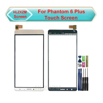 Pre Phantom 6 Plus Dotykový Displej Bez Displeja LCD Digitalizátorom. Výmenu Snímača S Nástrojmi