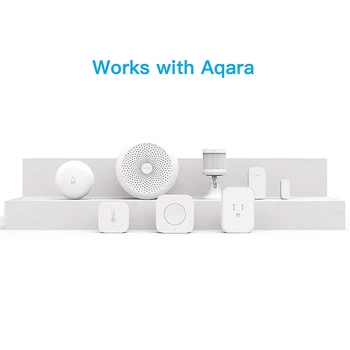 Aqara Smart Wireless Switch, Smart Remote Jedným z Kľúčových Kontroly Aqara Inteligentná Aplikácia Home Security APP Control Pre Mijia APP