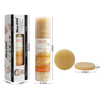 1Pc 500 g Zdravého Tela depilačný vosk Tortu Reprodukovaná Bez Chĺpkov Papier vosk pre depilácia Pevný Papier-Free TSLM2