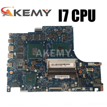 Pre Lenovo Légie Y520 Y520-15IKBM Notebook Doska S i7-7700HQ CPU GTX 1060 GPU BY520 NM-B391 REV 1.0 DDR4 MB Testované