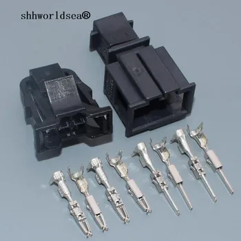 Shhworldsea 4pin pre VW 4way pre Audi Auto zadné svetlo Plug Auto elektrického drôtu konektor plug 3B0 972 732 3B0972732 3B0972722