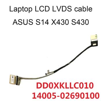 Počítača Káble Pre Asus VivoBook S14 X430 X430U S430U S430 FA UA LVDS Kábel 14005-02690100 DD0XKLLC010 Obrazovke Videa Flex 30 Pin