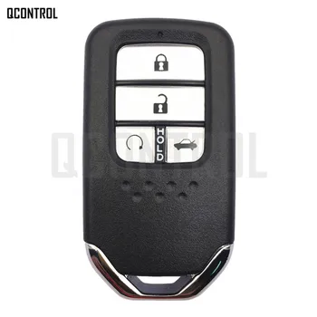 QCONTROL Auto Diaľkové Smart Key na Honda Civic 72147-TEX-Z01 72147-TEX-Z012-M1 Desiata Generácia
