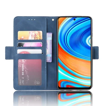 Pre Xiao Redmi Poznámka 9S Peňaženky Prípade Magnetické Knihy Flip Cover Pre Note9 Pro Karty Fotografia Držiteľa Luxusné Kožené Mobilný Telefón Fundas